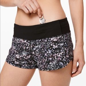 Lululemon Speed Up Shorts size 4 *NWT!
